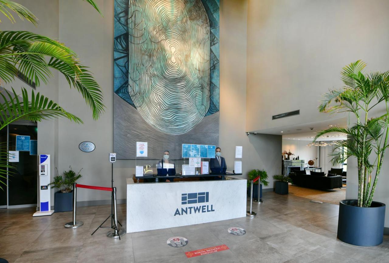 Antwell Suites Stambuł Zewnętrze zdjęcie